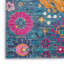 Tapis bleu denim Justien-87147459