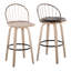 Tabouret de bar 30,25 po Arabelle-88853979