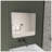 Luv Mirror Medicine Cabinet With Interior Shelves, Modern Bathroom Storage Solution And Organizer