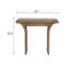 Bureau d'appoint English Knotty Oak