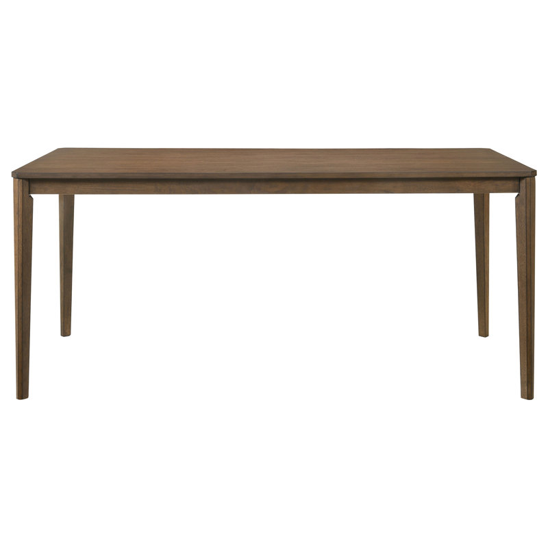 Breckenridge Walnut Rectangular Wood Dining Table