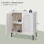 Buffet moderne cannelé avec rangement-962135985-966059202-970392634