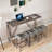 Maialen 3 - Person Trestle Dining Set