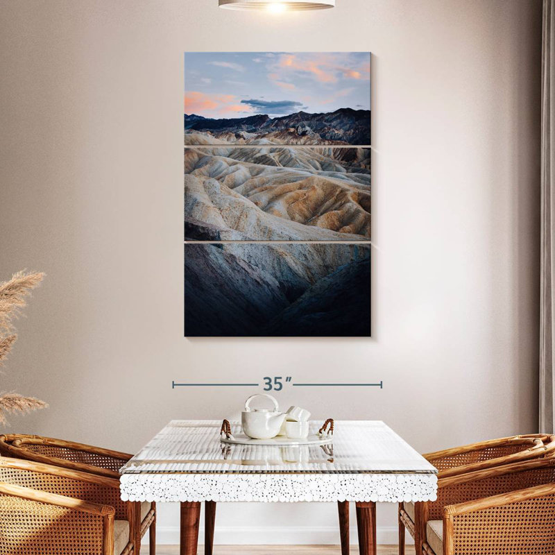 Crêtes Alvord Zabriskie Point, H 50 po x l 32 po
