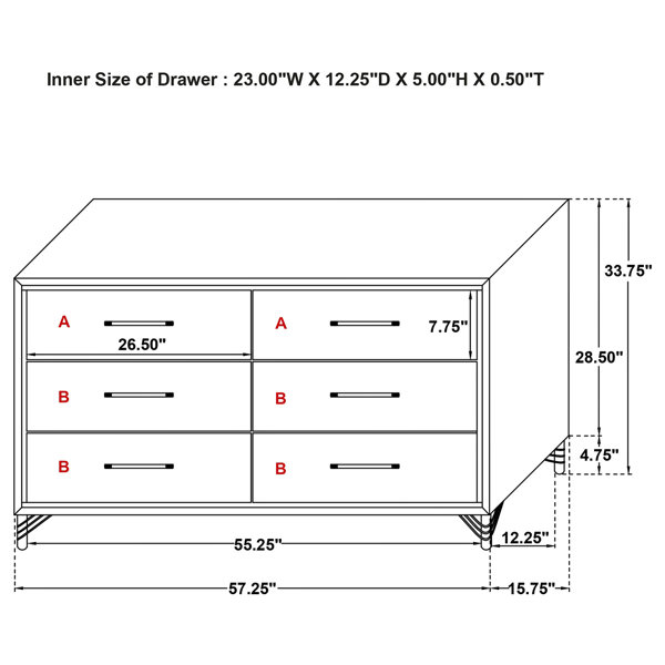 Dimensions du produit