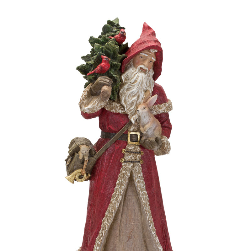 Figurines de père Noël