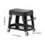Ergonomic Industrial Stool with Footrest