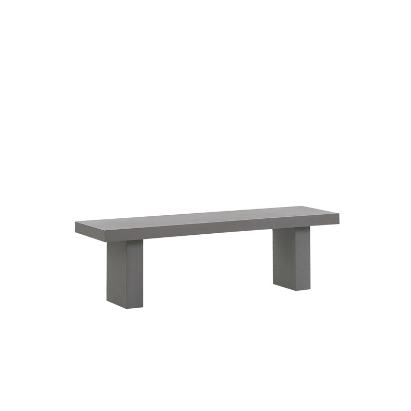 Lauge Stone Garden Bench