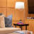 Brightech Madison Nightstand Side Table With Built In Lamp And USB Port