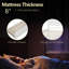 Lit plateforme simple avec deux tiroirs-405435530