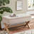 Mykyla Upholstered Flip Top Tufted Storage Bench-381207819