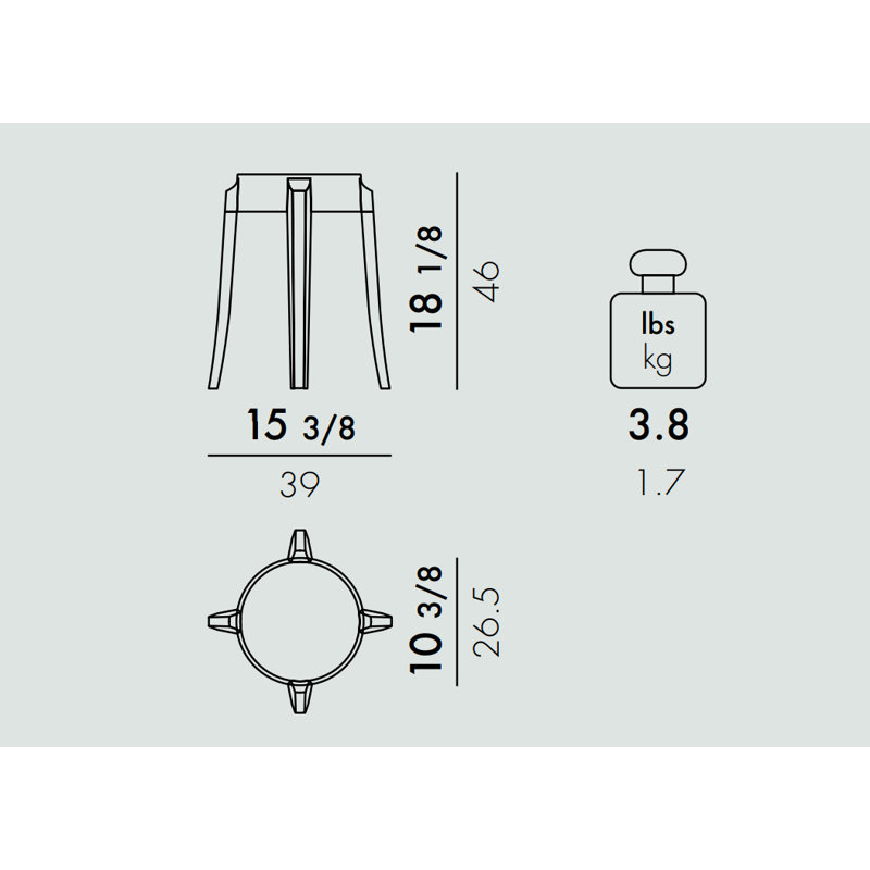 Charles Outdoor Bar Stool, Crystal