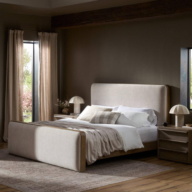 Pierce Bed-Holland Sand-Queen, Queen