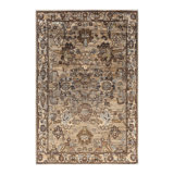Serapi One-of-a-Kind 3' 11" X 5' 11" Hand Knotted Area Rug