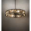 Whispering Pines Downrod Ceiling Fan
