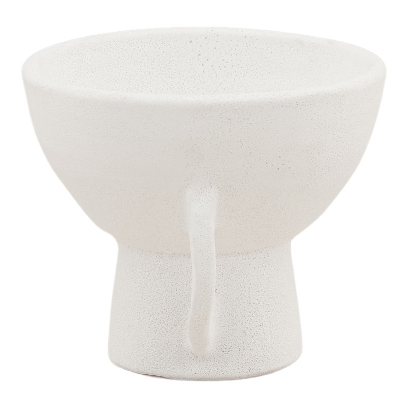 Tova Vase White