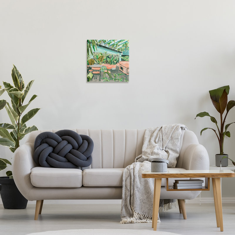 «Greenhouse Plants Café» par Melissa Wang, H 17 po x l 17 po