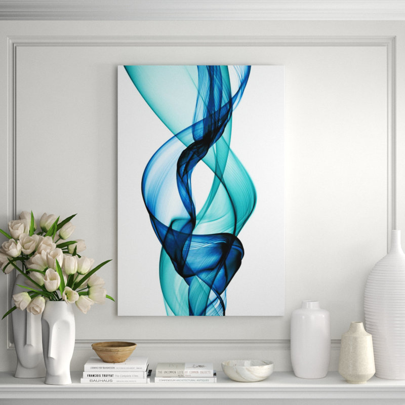 Fluid Motion I Print by Sofia Fox, 60" H x 40" W, Glass Coat