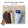 Adalise Italian 77" Top Grain Leather Sofa Bed with Memory Foam Mattress