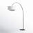 Sawyer 75'' Arched Floor Lamp-92718835