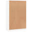 Mordehay 110cm H x 70cm W Solid Wood Cube Bookcase-318031696