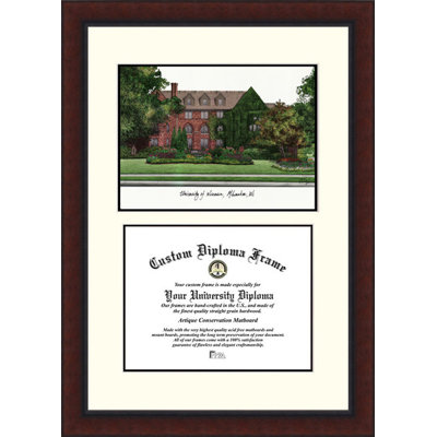 Cadre de diplôme uwm legacy NCAA