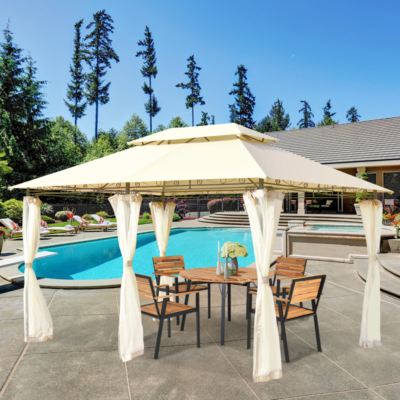 Briann 4m x 3m Steel Party Tent