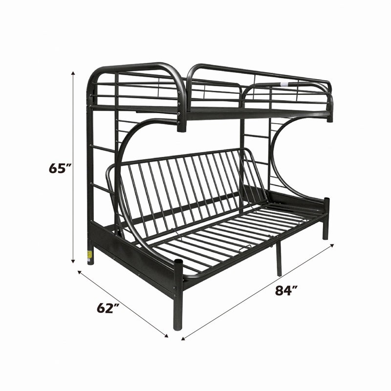 Eclipse Futon Bunk Bed