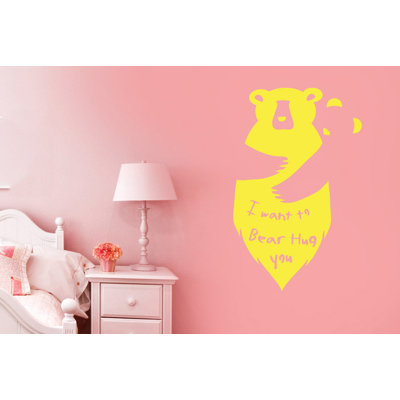 Non-Wall Damaging Wall Decal
