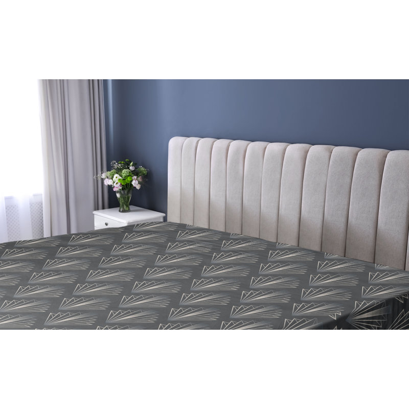 Drap-housse Ambesonne Art Deco, Drap-housse de taille simple