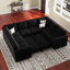 Divan-lit modulaire convertible en U Seybert-101957262