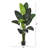 Faux Banana Leaf Tree in Plastic Pot Liner-1802370609