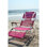 Chaise de plage inclinable 
