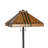 62" High Prairie Corn Floor Lamp