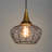Abbighail 1 - Light Mini Lantern Dome Pendant