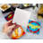 Glass Square 4 Piece Coaster Set