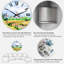 Horloge murale surdimensionnée-1758796249