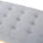 Grey Seat With Natural Finish Solid Birch Legs For Bedroom Mid Century Modern In Cozy And-1373211729