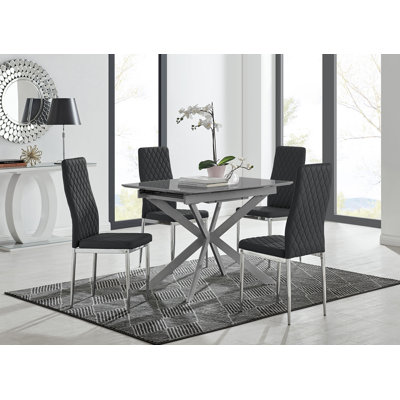 Drop Leaf Dining Set