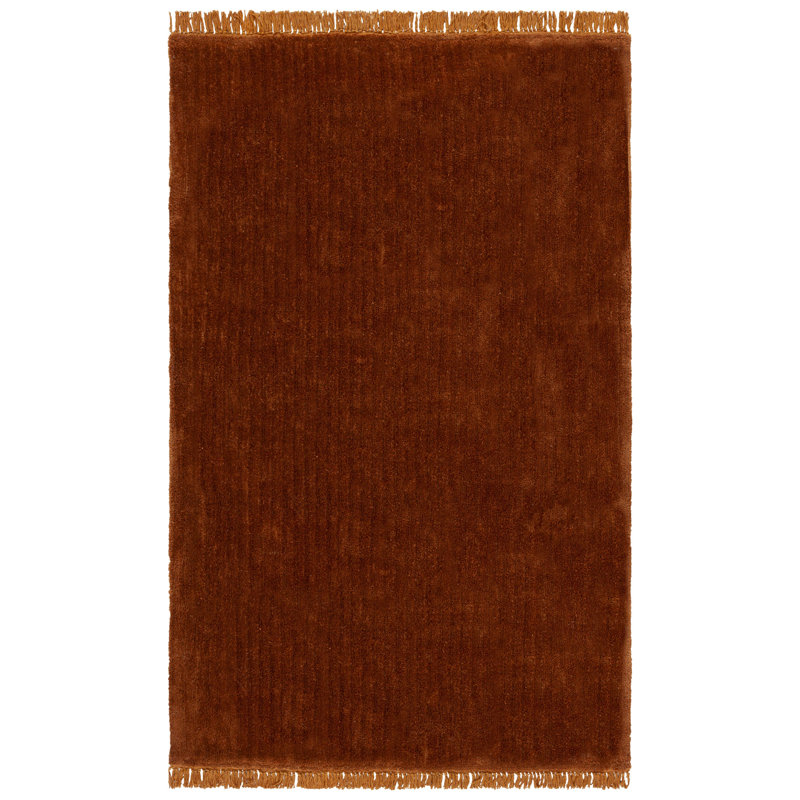 Vermont Table Tufted Performance Solid Color Indoor Rug, Rectangle 5' x 8'