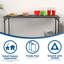 Table de service pliante réglable en plastique 20 po x 48 po COSCO-18319621