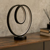 Infinity Integrated Hoop Desk Lamp