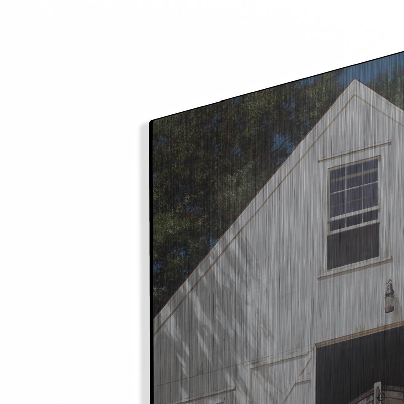 «The Barn» par Zhen-Huan Lu, H 24 po x l 16 po