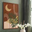 «Sedona Moon and Palm», reproduction encadrée - bois massif-953402512-953402513