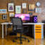 Chaise de travail en filet