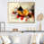 Gold Floater Framed