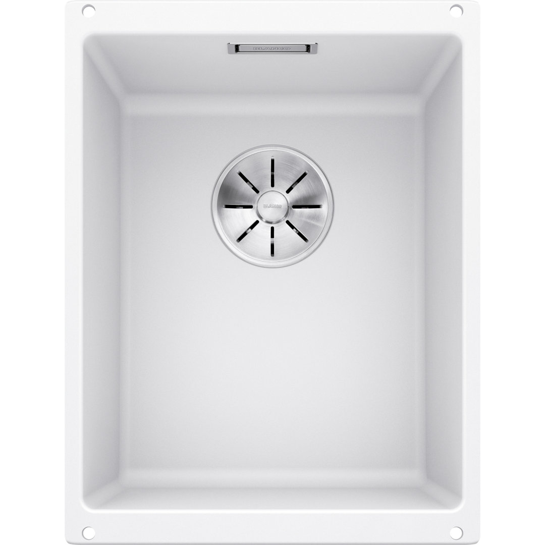 Subline 46 x 35cm Undermount Kitchen Sink