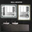 Miroir de salle de bain Morada