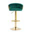 Christal Cerelly Height Adjustable Swivel Bar Stool-1859030424