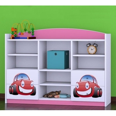 Cedric 92cm H X 129cm W Kids Cube